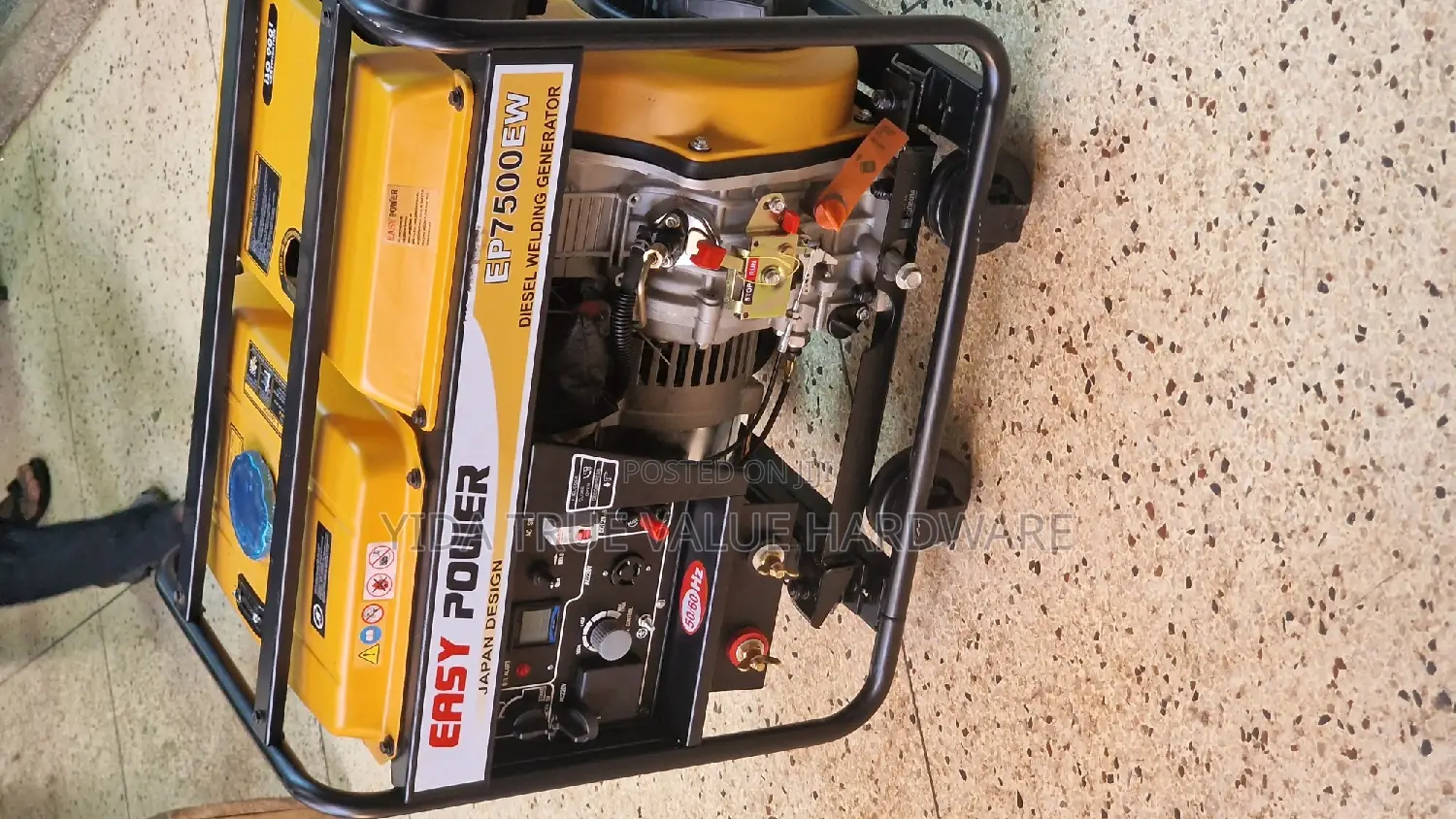 Diesel Welding Generator 7kva