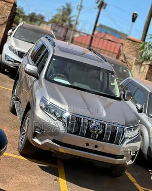 Toyota Land Cruiser Prado 2.8 2020 Gray