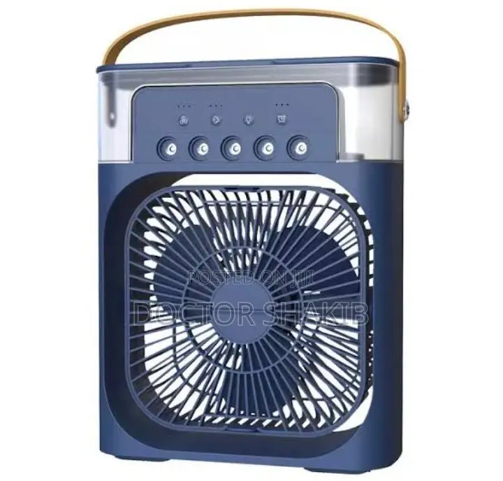 3 in 1 Air Humidifier Cooling USB Fan for Desk