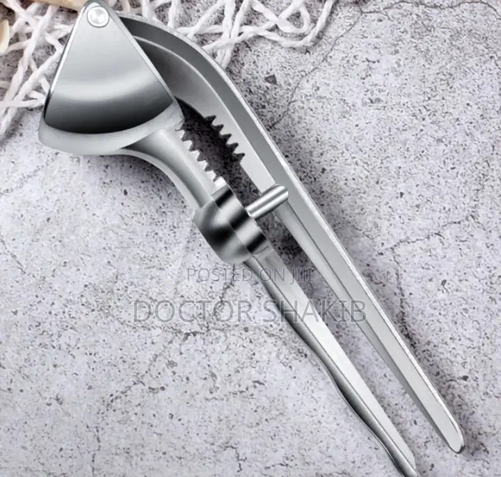 3 in L New Garlic Press