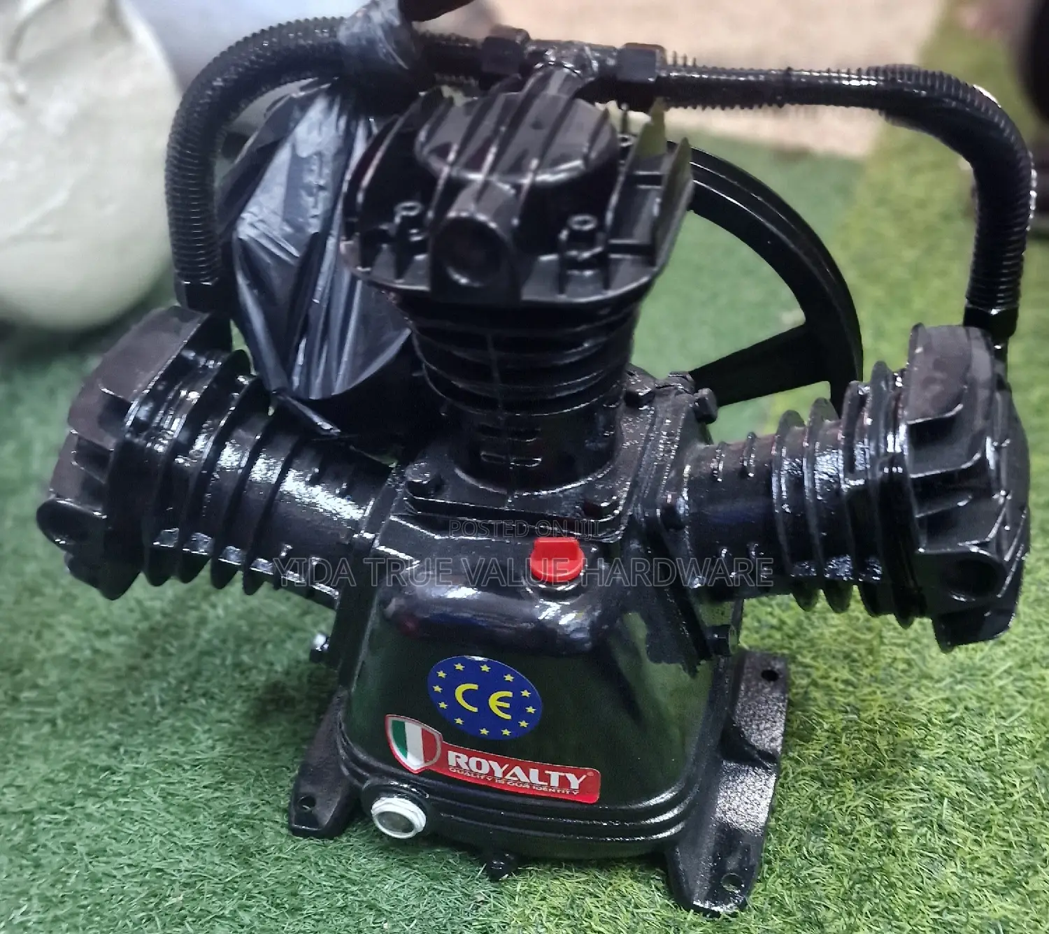 Air Compressor Pump / Head and Its Accessories