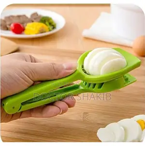 Multifunction Egg Tool Boiled Egg Cutter