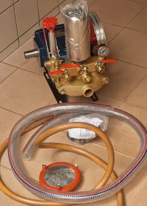 Power Sprayer Pump 120 With Accessories