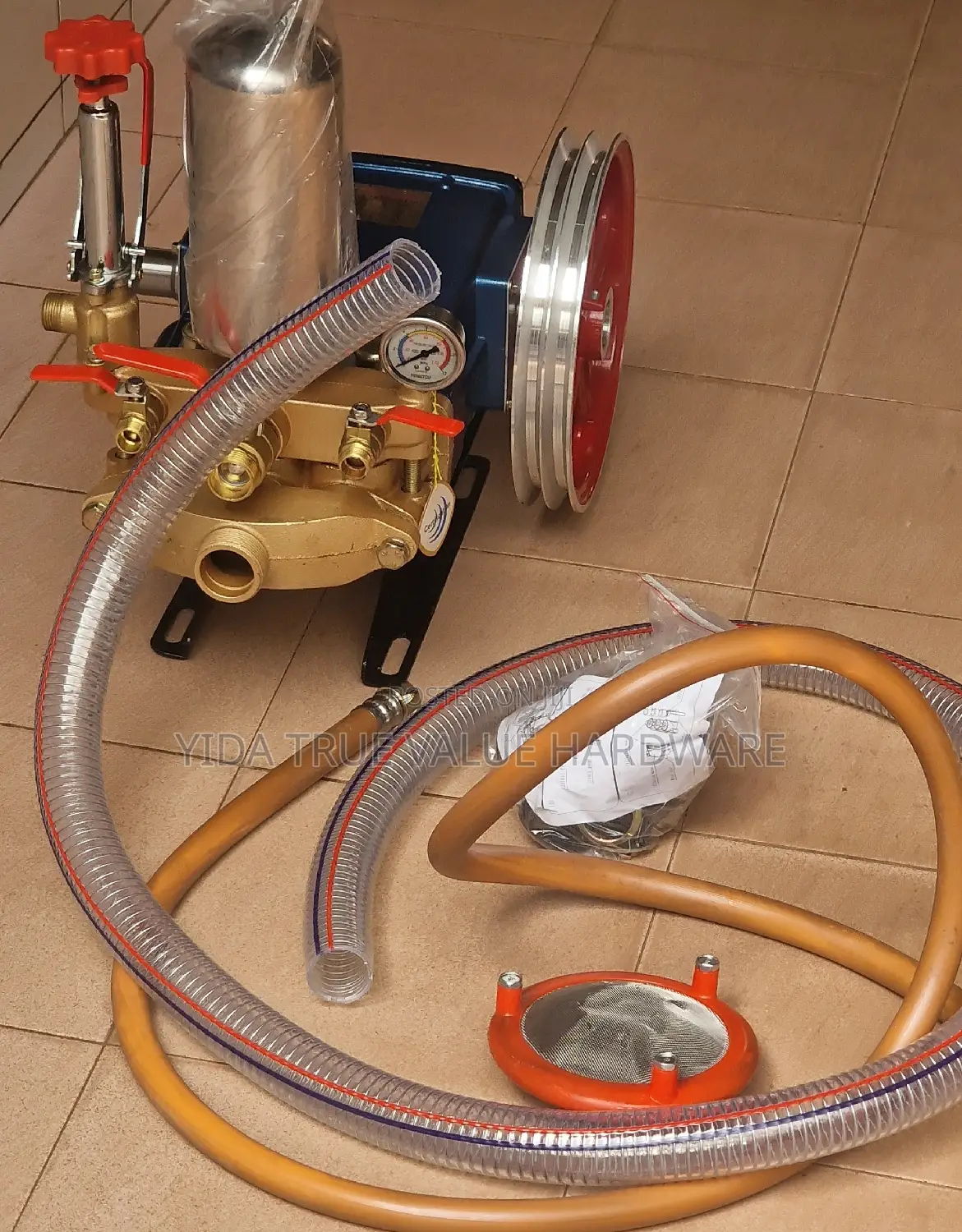 Power Sprayer Pump 120 With Accessories