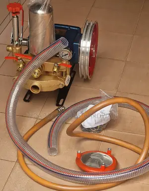 Power Sprayer Pump 120 With Accessories