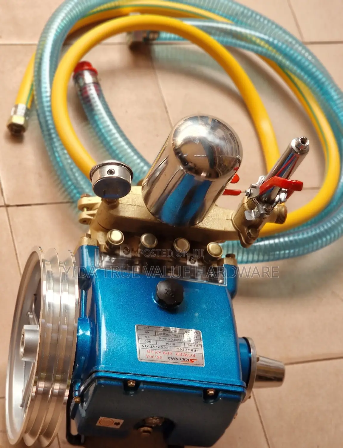 Power Sprayer Pump Size 90