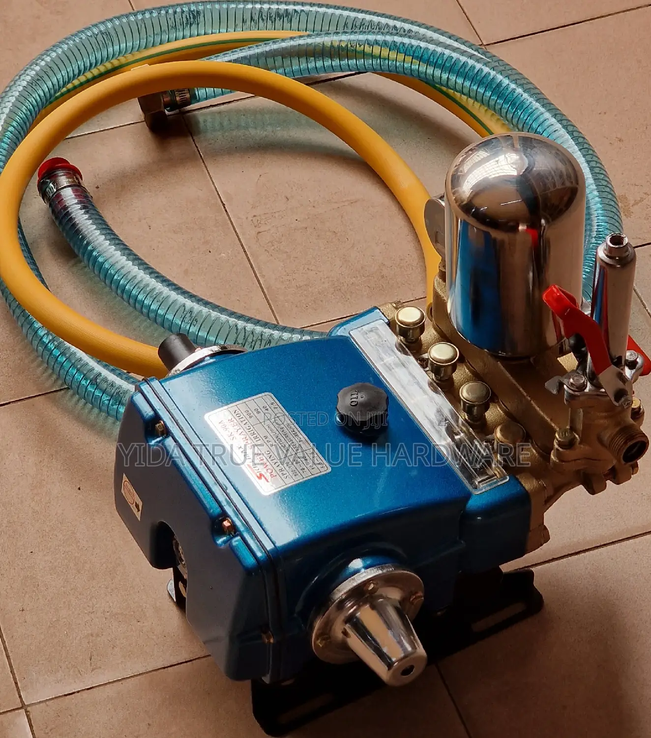 Power Sprayer Pump Size 90