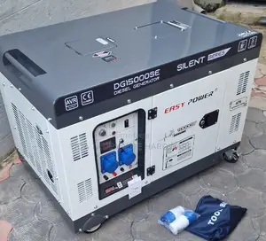 Generator Super Quiet 10kva Easy Power Box Body