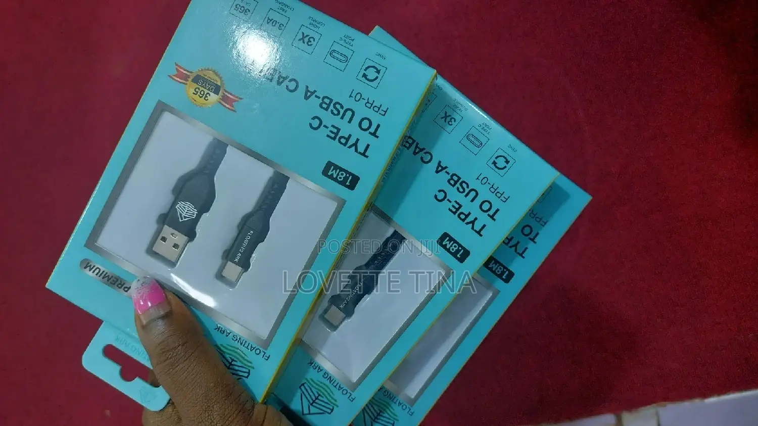 Type-C to Usb a Cable