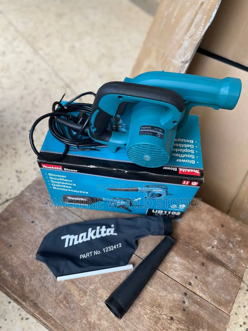 Electric Blower Makita (Original)