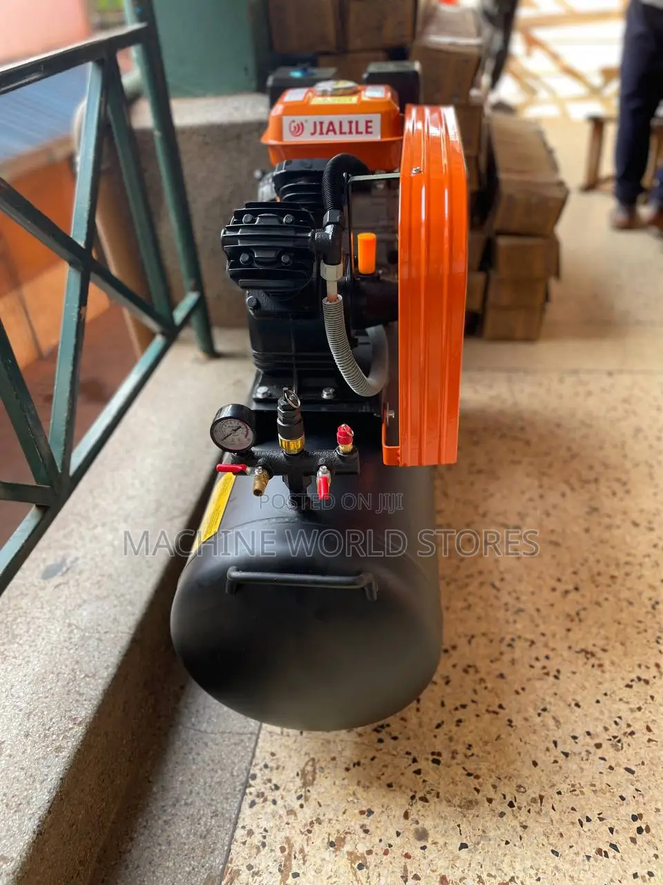 100L Petrol Air Compressor (2 Pistons)