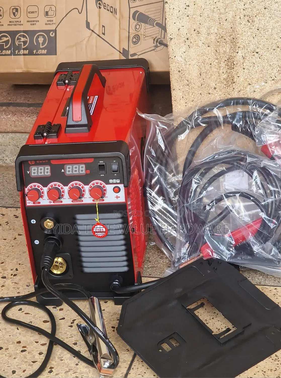 Mig Welding Machine 265 Heavy Duty