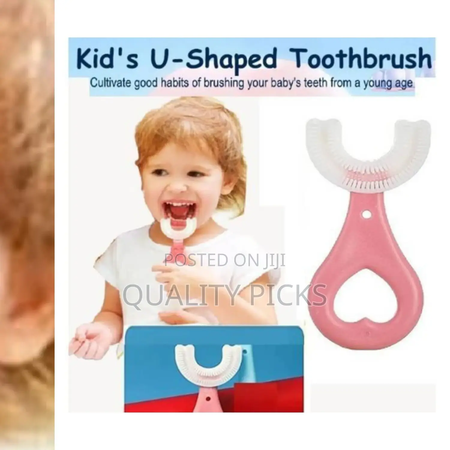Soft Baby Toothbrush