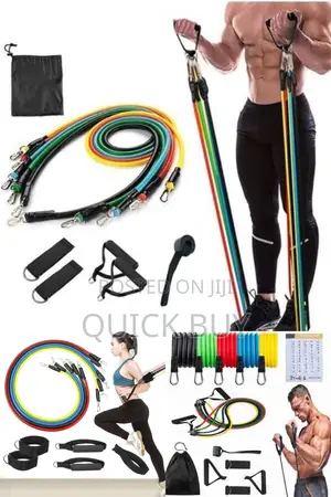 High Quality Exercise Resistance Bands Set