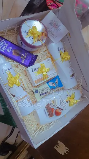 Dove Vanilla Care Package