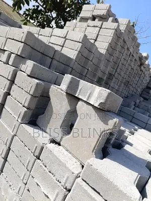 Double T Pavers 60mm Thick.