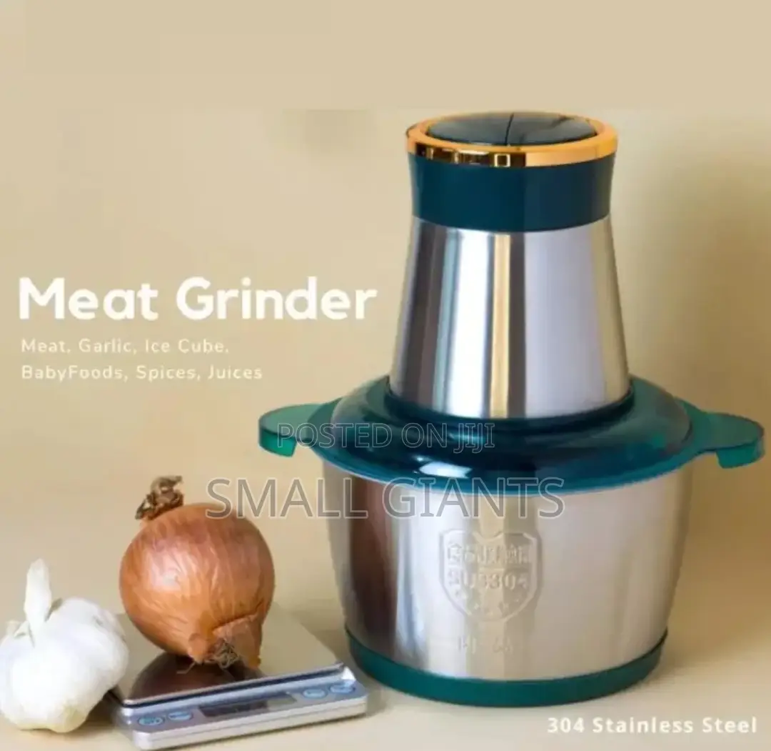 Hoffman Multi-Functional Electric Meat Mincer Chopper