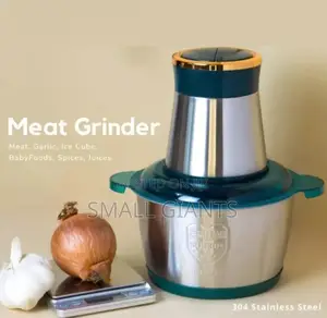Hoffman Multi-Functional Electric Meat Mincer Chopper