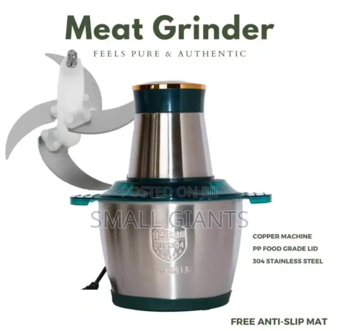 Hoffman Multi-Functional Electric Meat Mincer Chopper