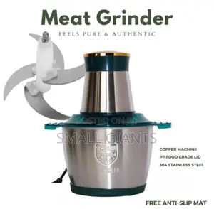 Hoffman Multi-Functional Electric Meat Mincer Chopper