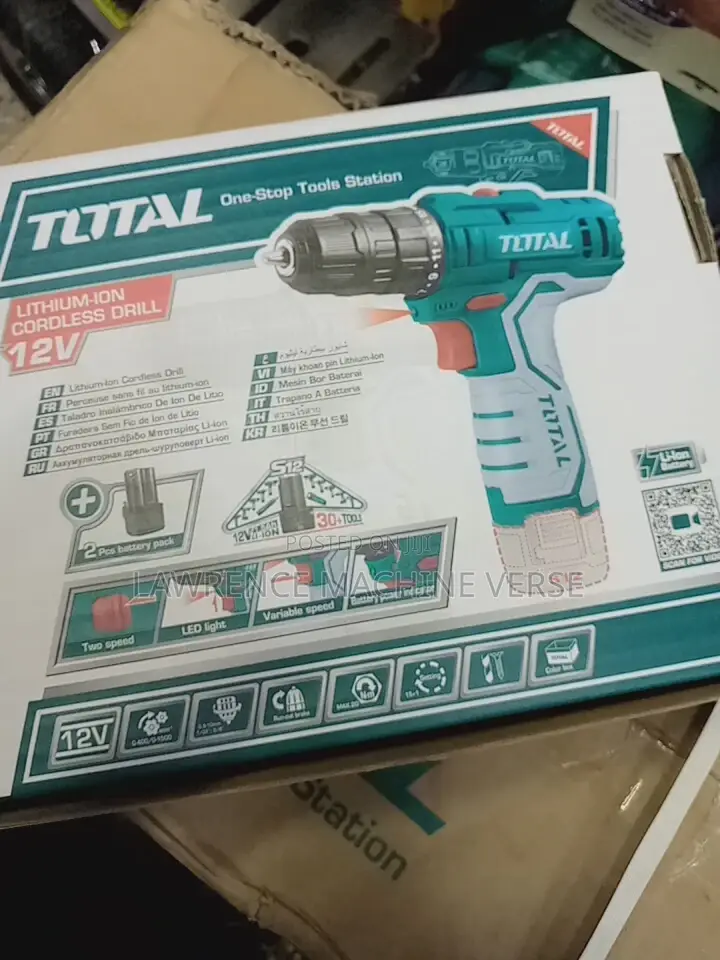 Cordless Drill 12v