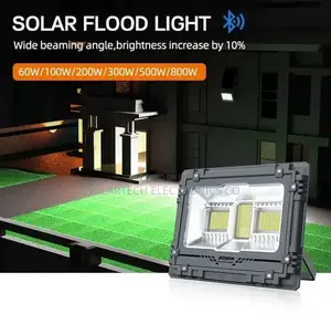 200w Solar Flood Lights B