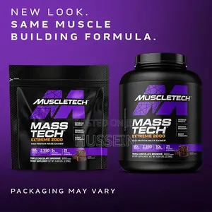 5.44kg Muscletech-Mass-Tech-Creatine-Max-Protein-Chocolate