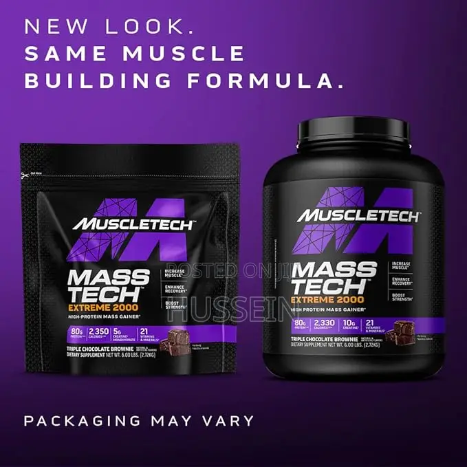 5.44kg Muscletech-Mass-Tech-Creatine-Max-Protein-Chocolate