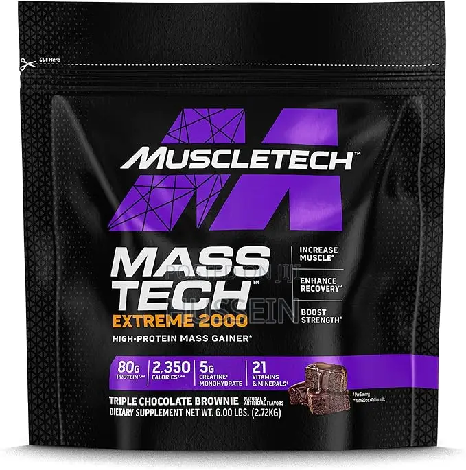 5.44kg Muscletech-Mass-Tech-Creatine-Max-Protein-Chocolate