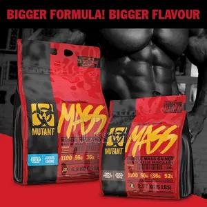 MUTANT Mass Weight Gainer Protein Powder With Whey