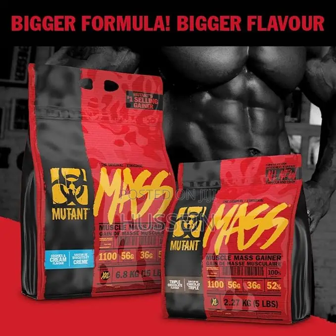 MUTANT Mass Weight Gainer Protein Powder With Whey