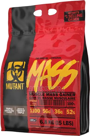 MUTANT Mass Weight Gainer Protein Powder With Whey