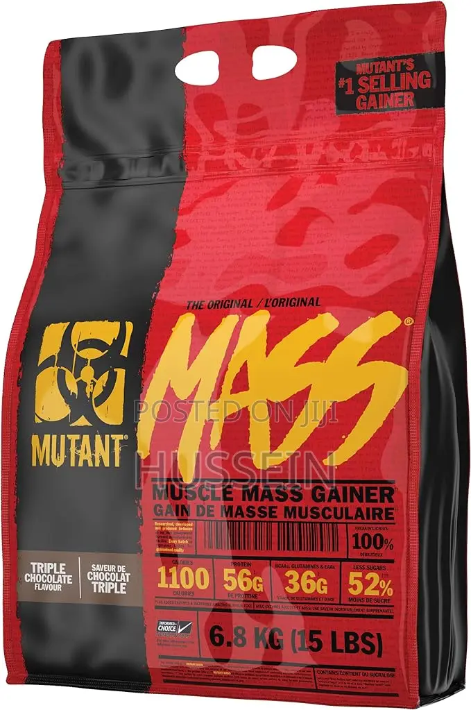 MUTANT Mass Weight Gainer Protein Powder With Whey
