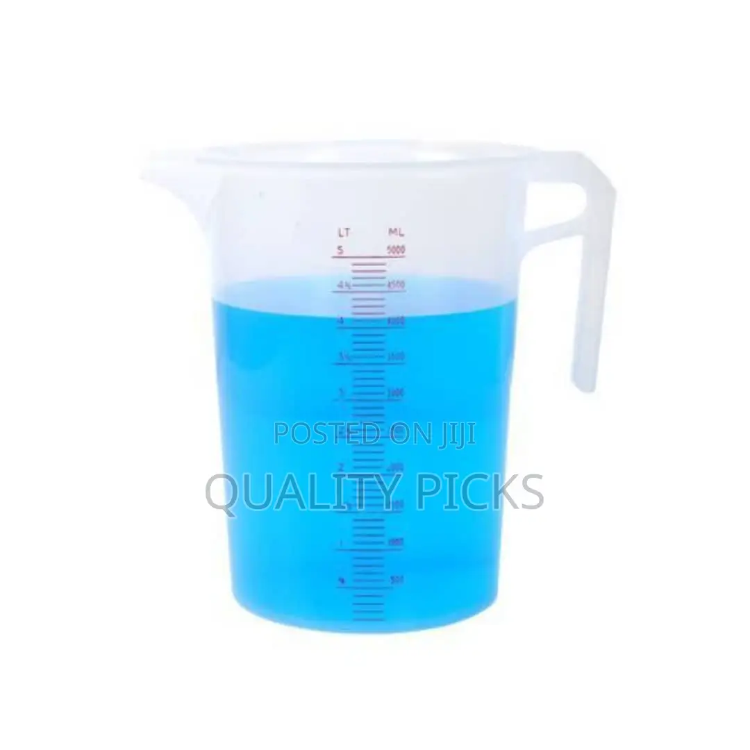 Plastic Water Jar