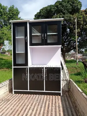 Black and White Side Board