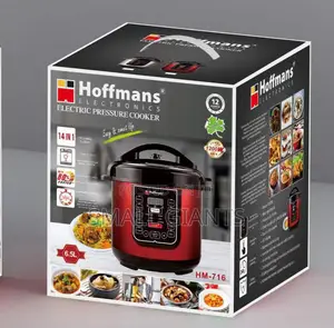 Hoffmans 14in1 Electric Pressure Cooker 6.5litres HM-716
