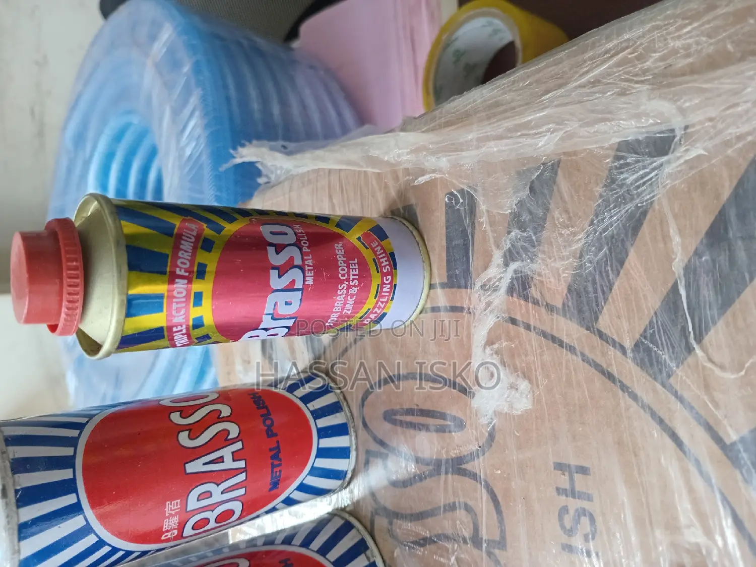 Metalpolish,Rust Cleaner,Brasso