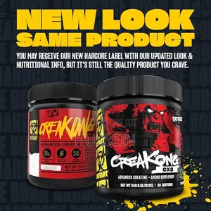 MUTANT CREAKONG CX8 | Advanced Creatine Multiplier