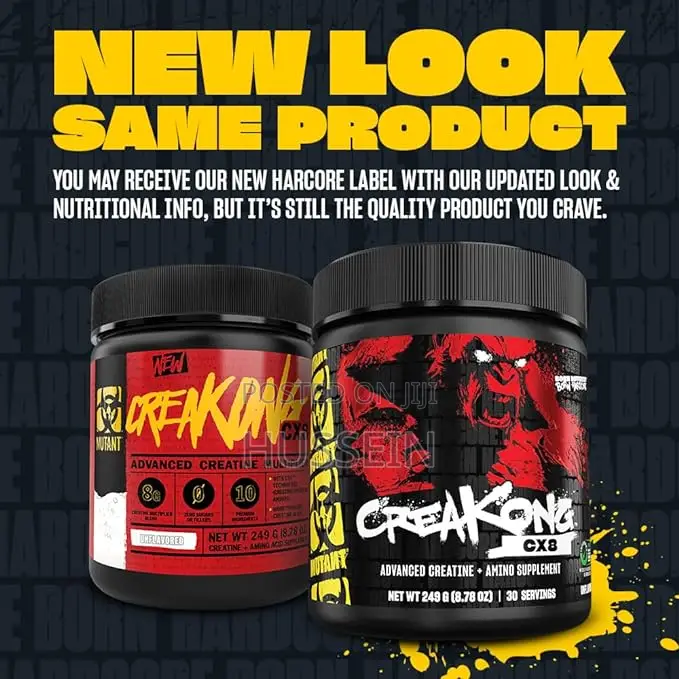 MUTANT CREAKONG CX8 | Advanced Creatine Multiplier
