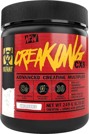 MUTANT CREAKONG CX8 | Advanced Creatine Multiplier