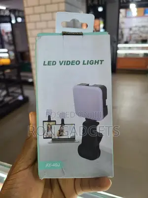 Led Video Light Ay49