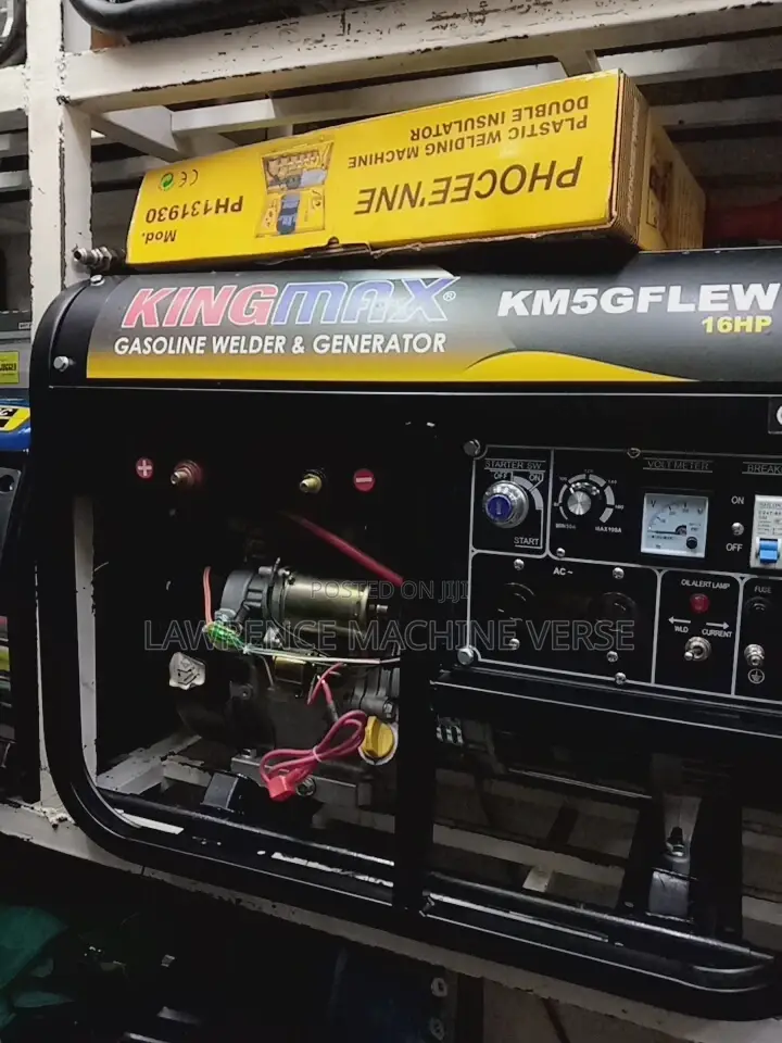 Petro Welding Generator 16HP