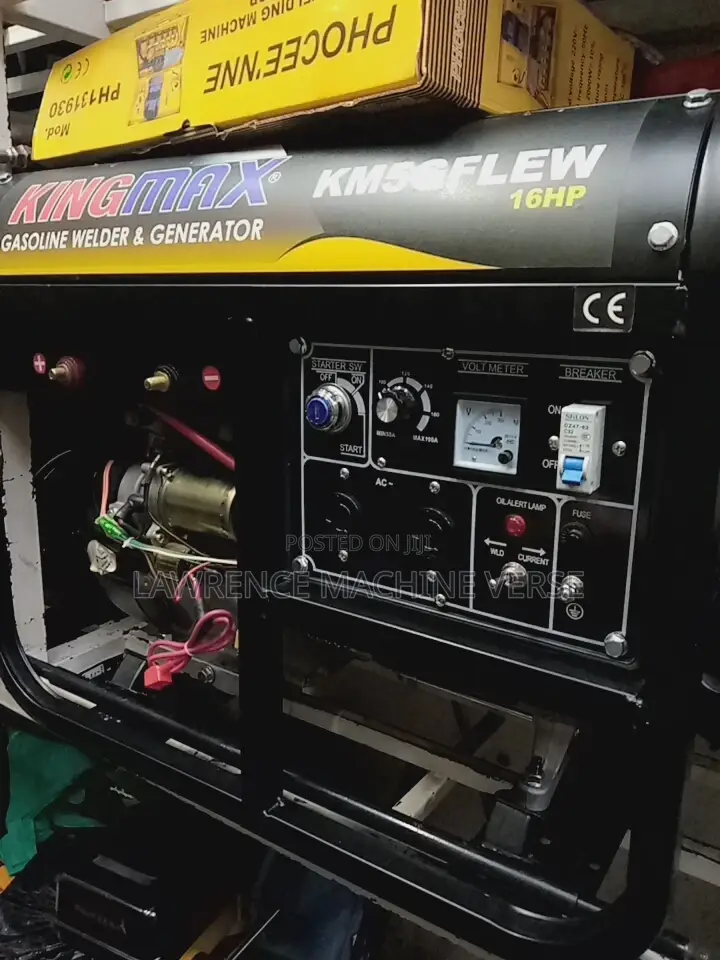 Petro Welding Generator 16HP