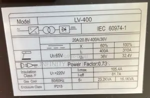 Welding Machine LV-400