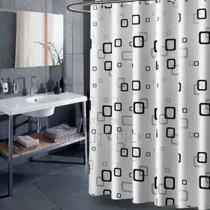 Brand Bathroom Curtain