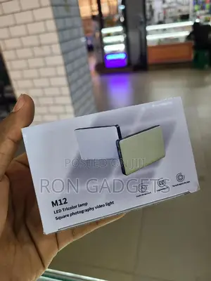 M12 Led Tricolor Photography Light