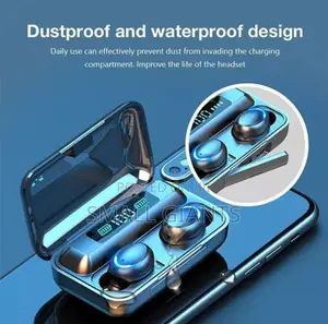 Bluetooth Earbuds TWS Wireless Earphone Fingerprint Touch