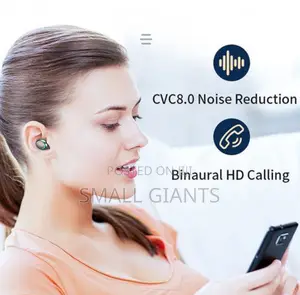 Bluetooth Earbuds TWS Wireless Earphone Fingerprint Touch