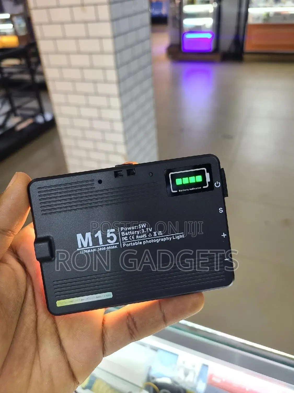 M15 Mini Creative Light