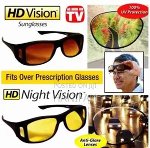 HD Night Vision Driving Glasses